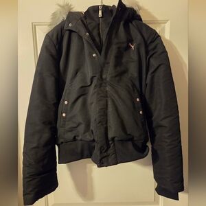 Black Puffer Jacket